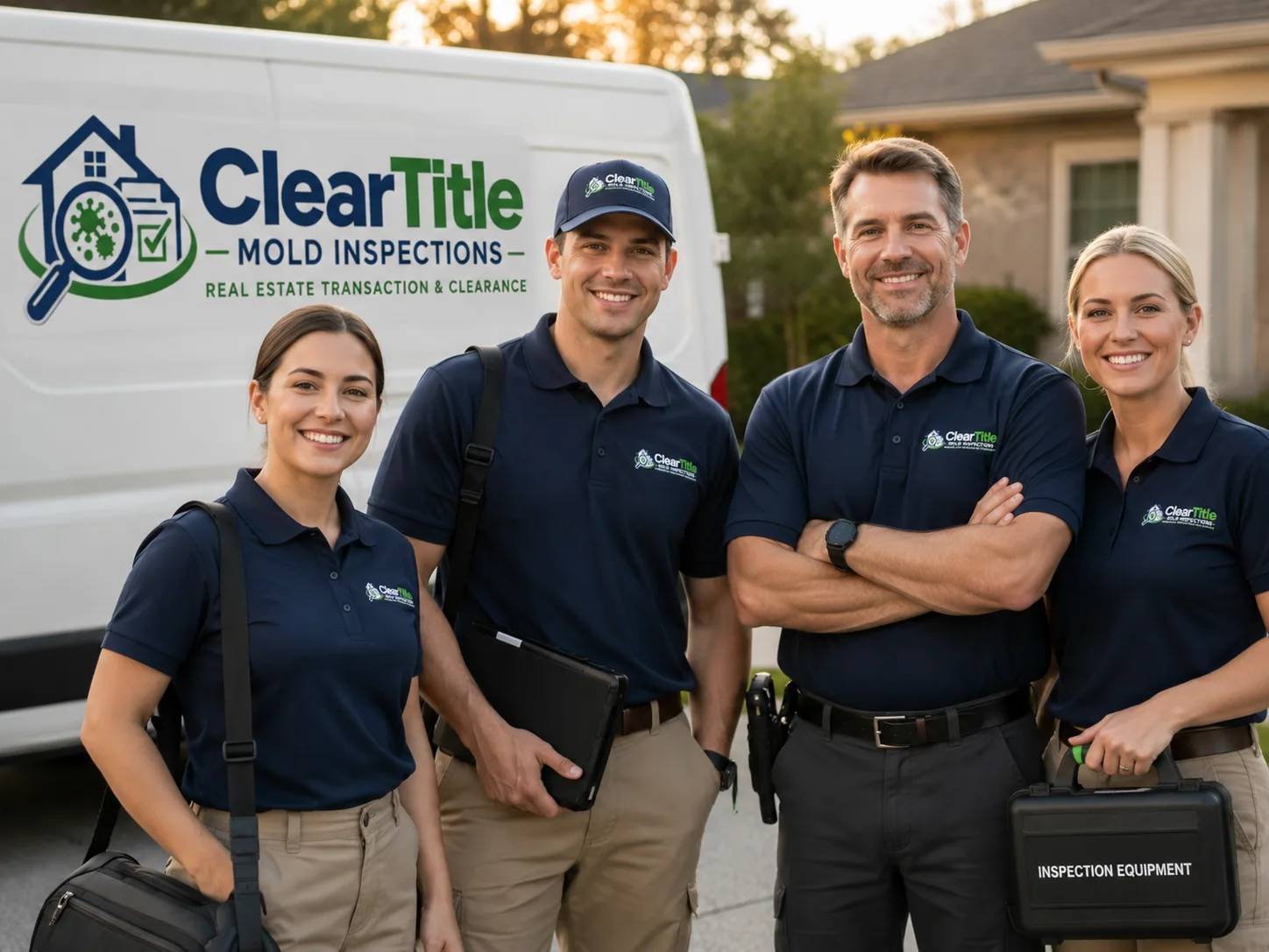 Mold Inspection For Home Sale company in Clanton, AL
