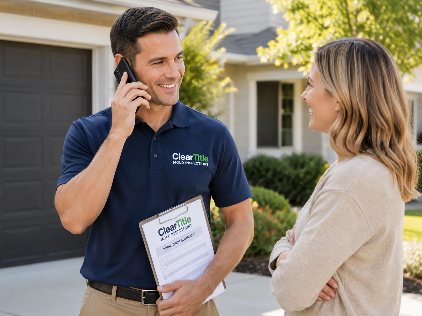 Mold Inspection For Home Sale Clanton, AL FAQs